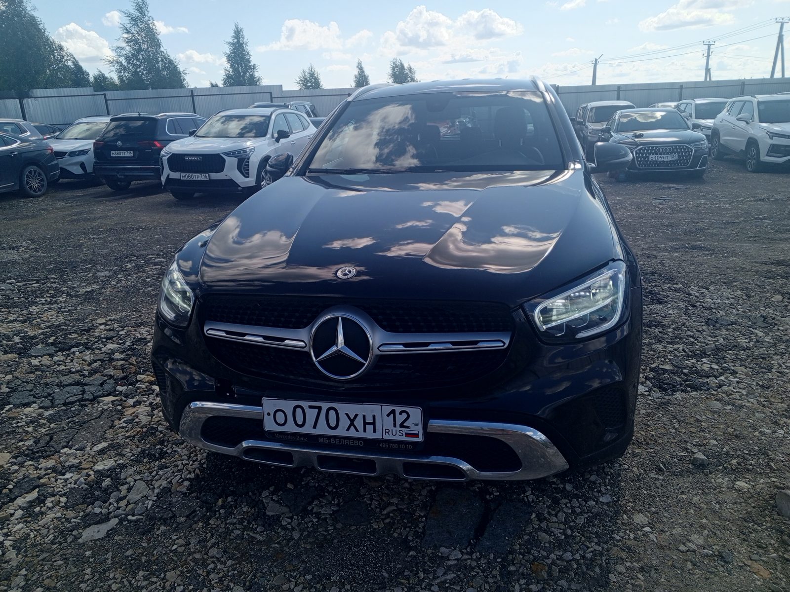 Mercedes-Benz GLC-CLASS