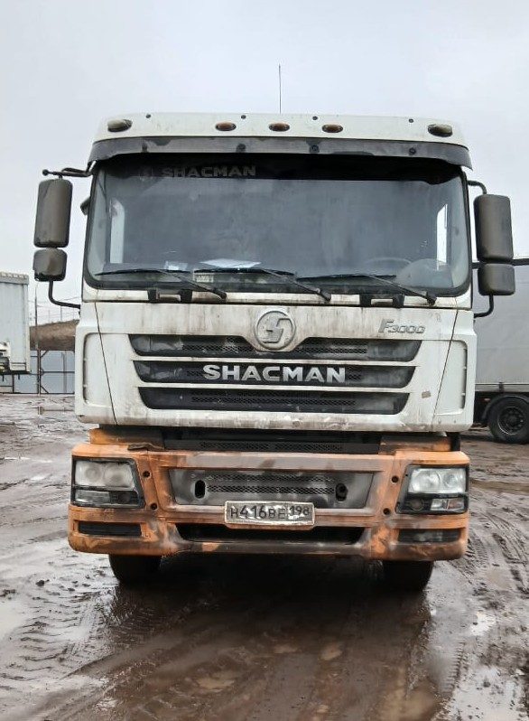 Shacman SX* 8x4 Автобетоносмеситель
