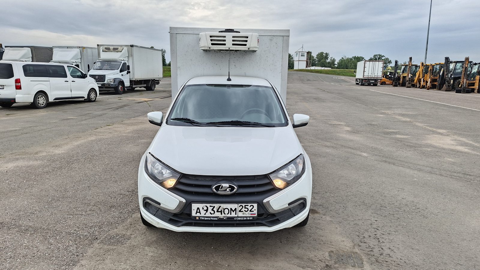 Lada GRANTA Изотермический/рефрижератор