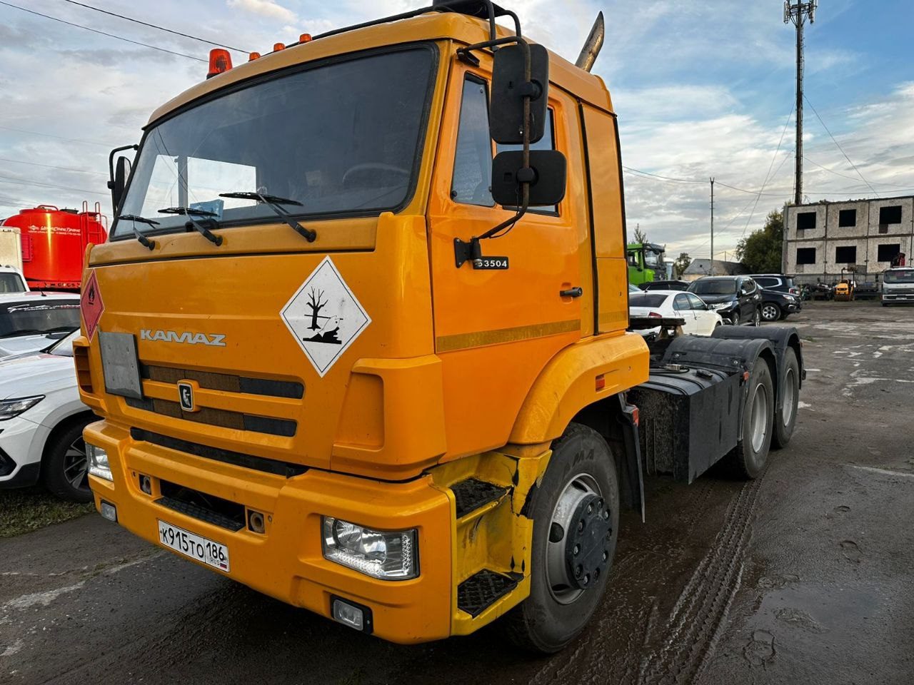 КАМАЗ 65116 6x4 Седельный тягач
