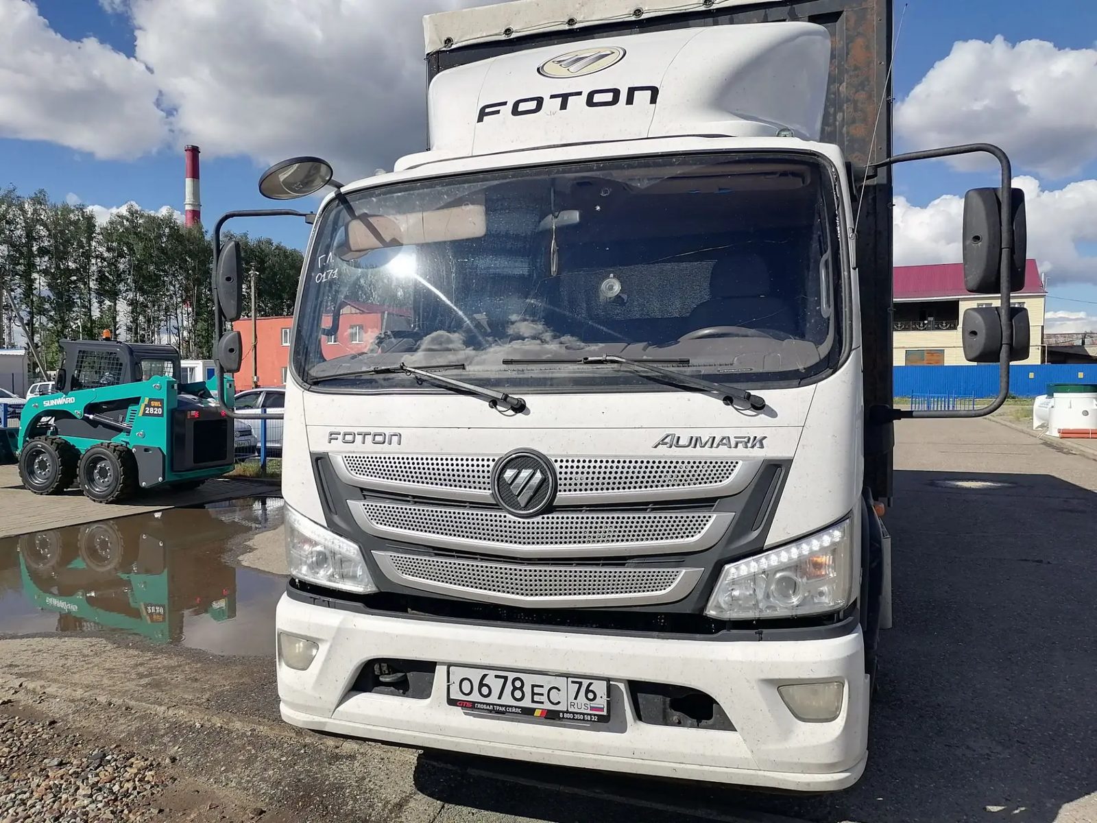 Foton AUMARK 4x2 Бортовой (Евроборт) (кат. С)