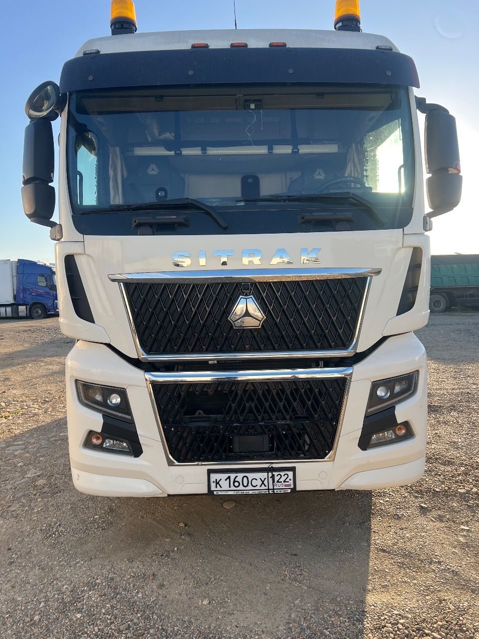 SITRAK C7H MAX 4x2 Седельный тягач