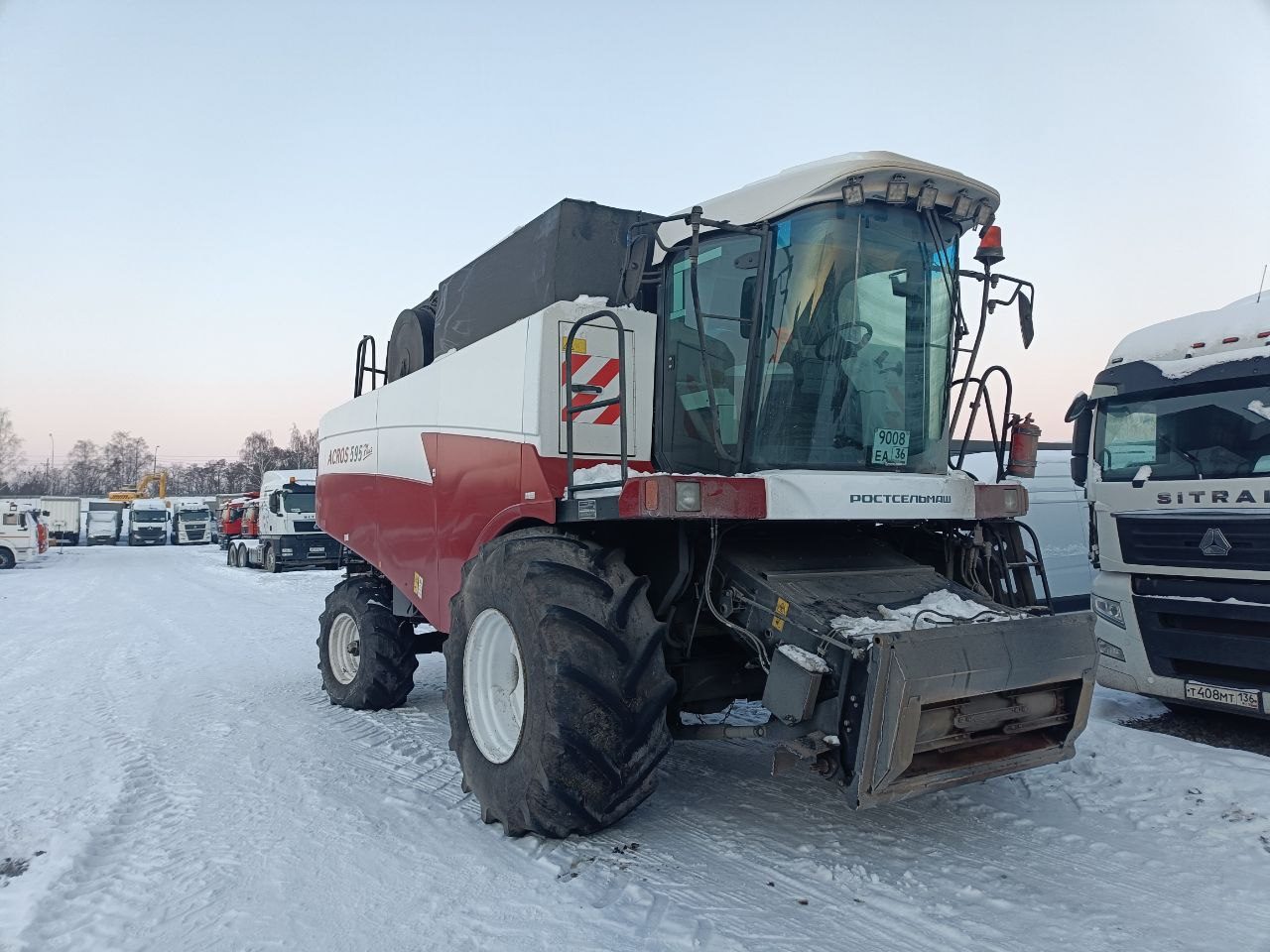 КЗ РСМ-152 Комбайн