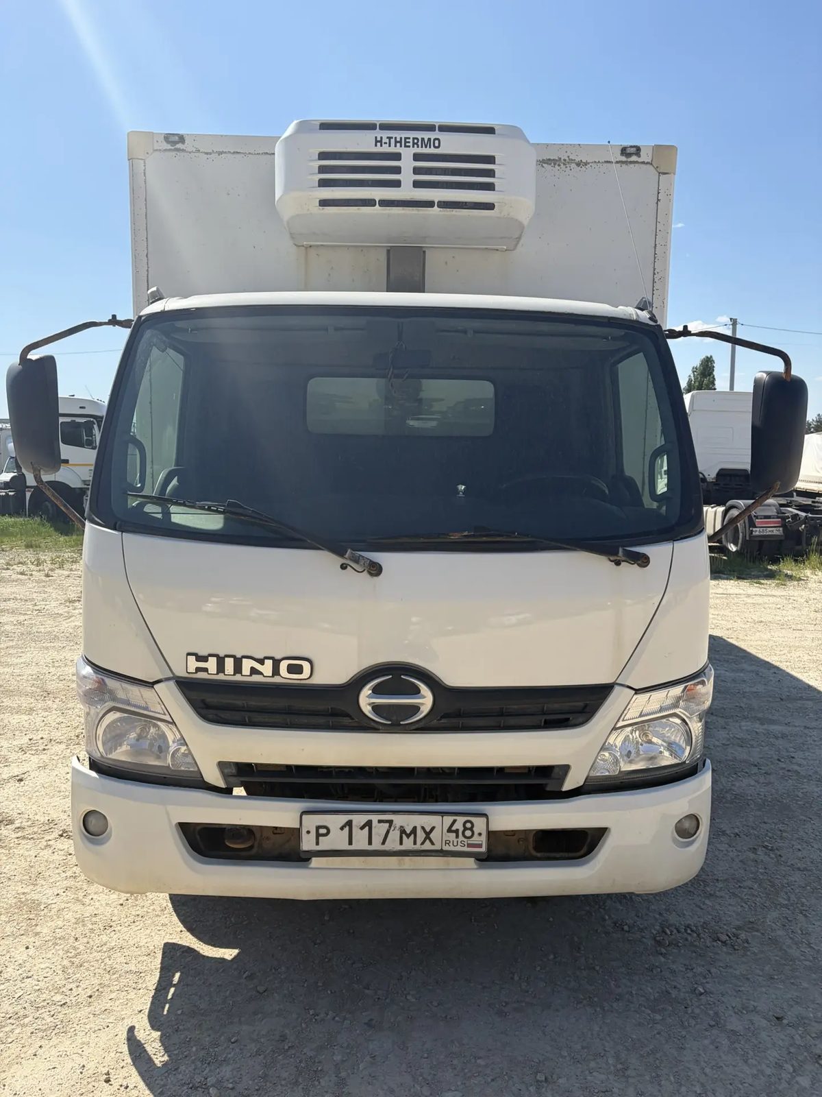 Нижегородский 3714* на шасси HINO 300 4x2 Изотермический/рефрижератор (кат. C)