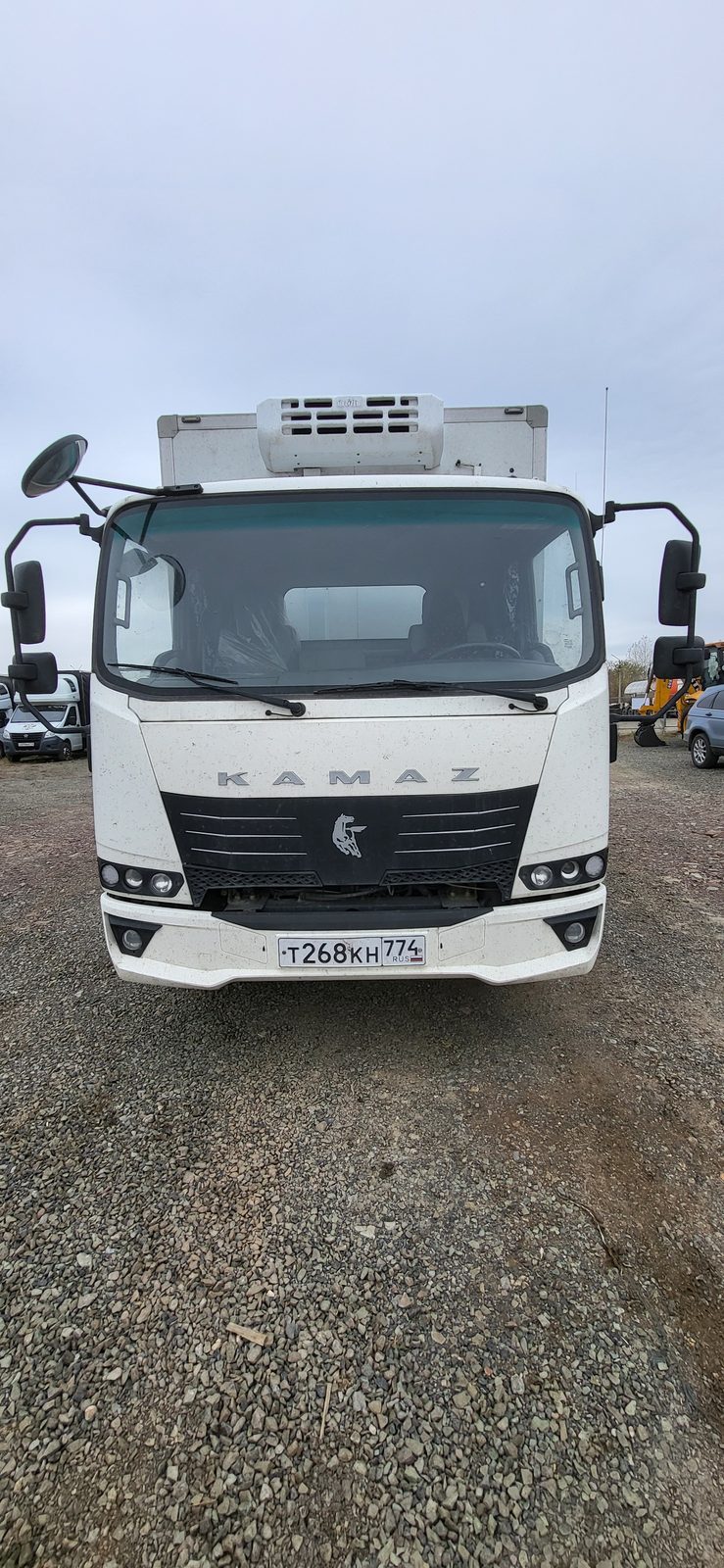 Автомеханический 5758* на шасси КамАЗ 43089 4x2 Изотермический/рефрижератор
