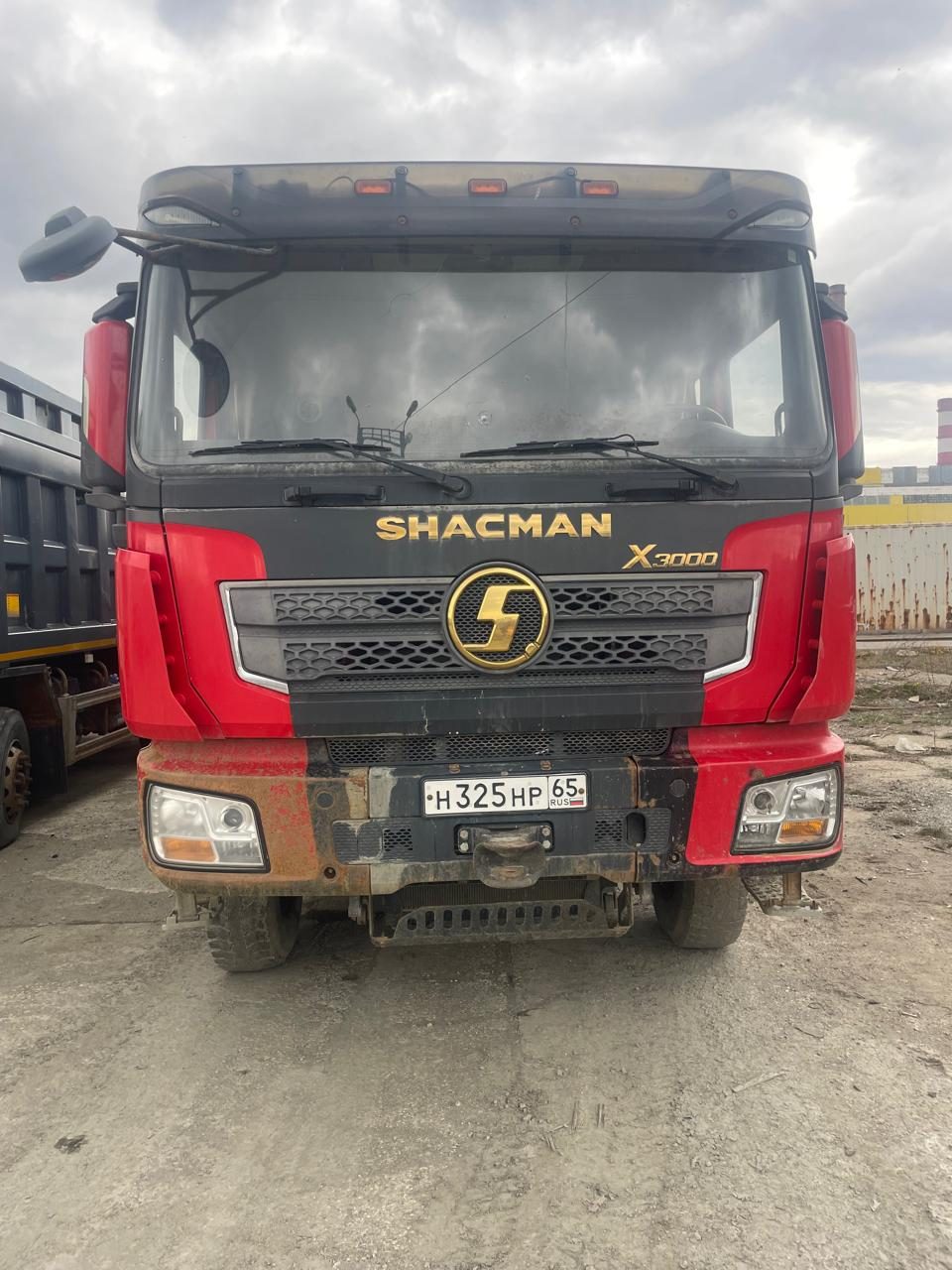 Shacman SX* 8x4 Самосвал