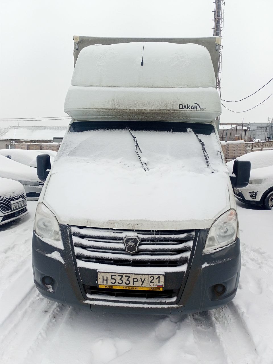 GAZ GAZELLE NEXT Бортовой (Евроборт)