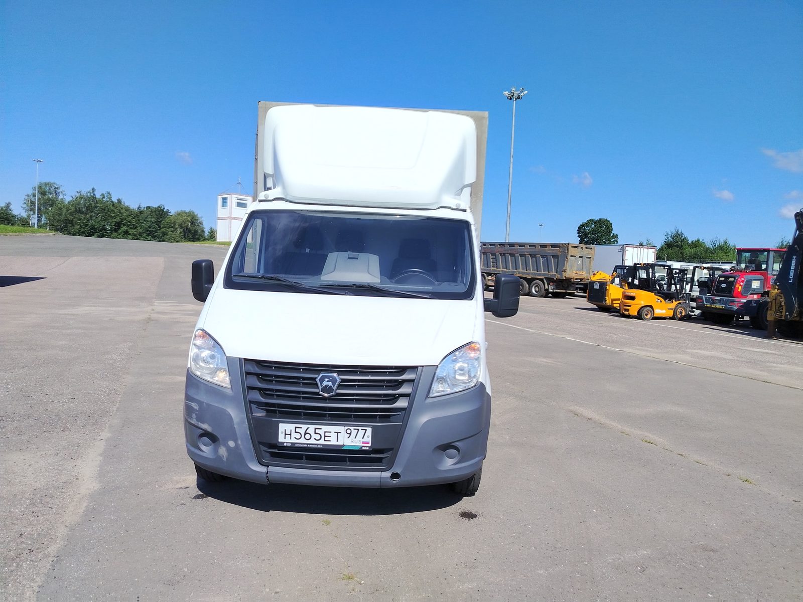 GAZ GAZELLE NEXT Бортовой (Евроборт)