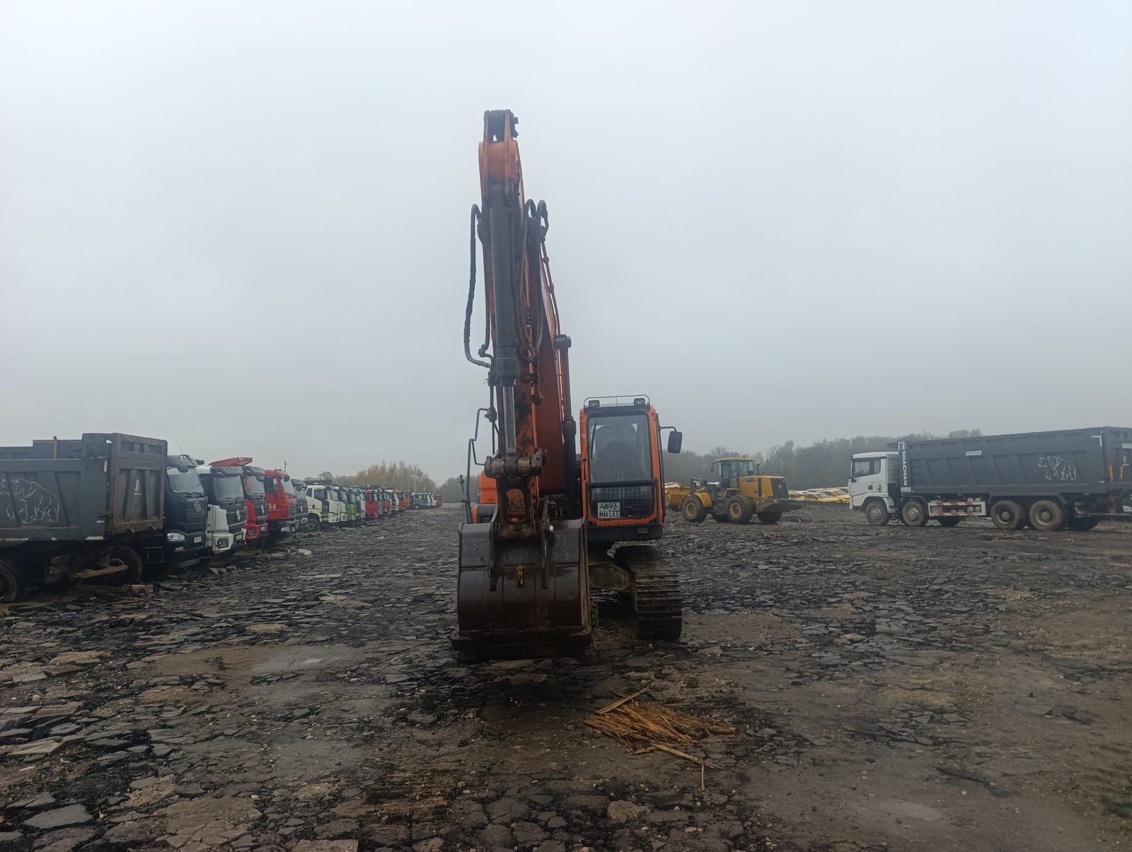 Doosan DX 225 Экскаватор