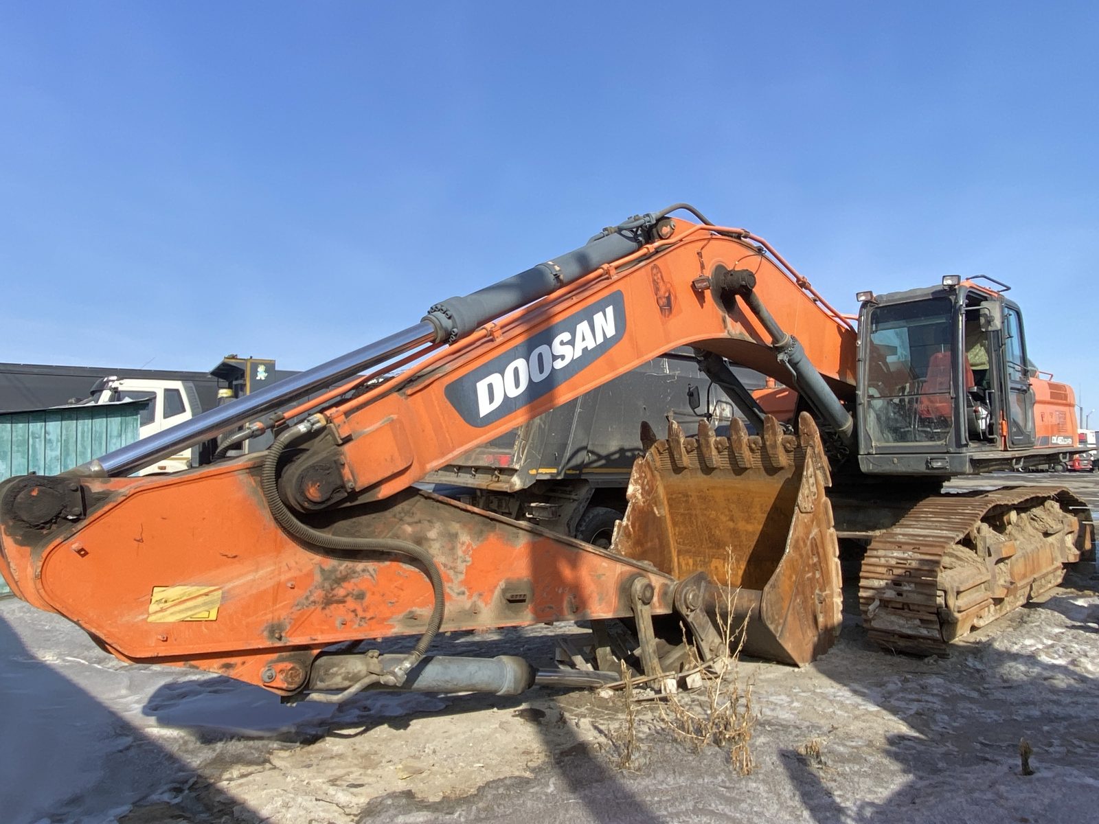 Doosan DX480* Экскаватор