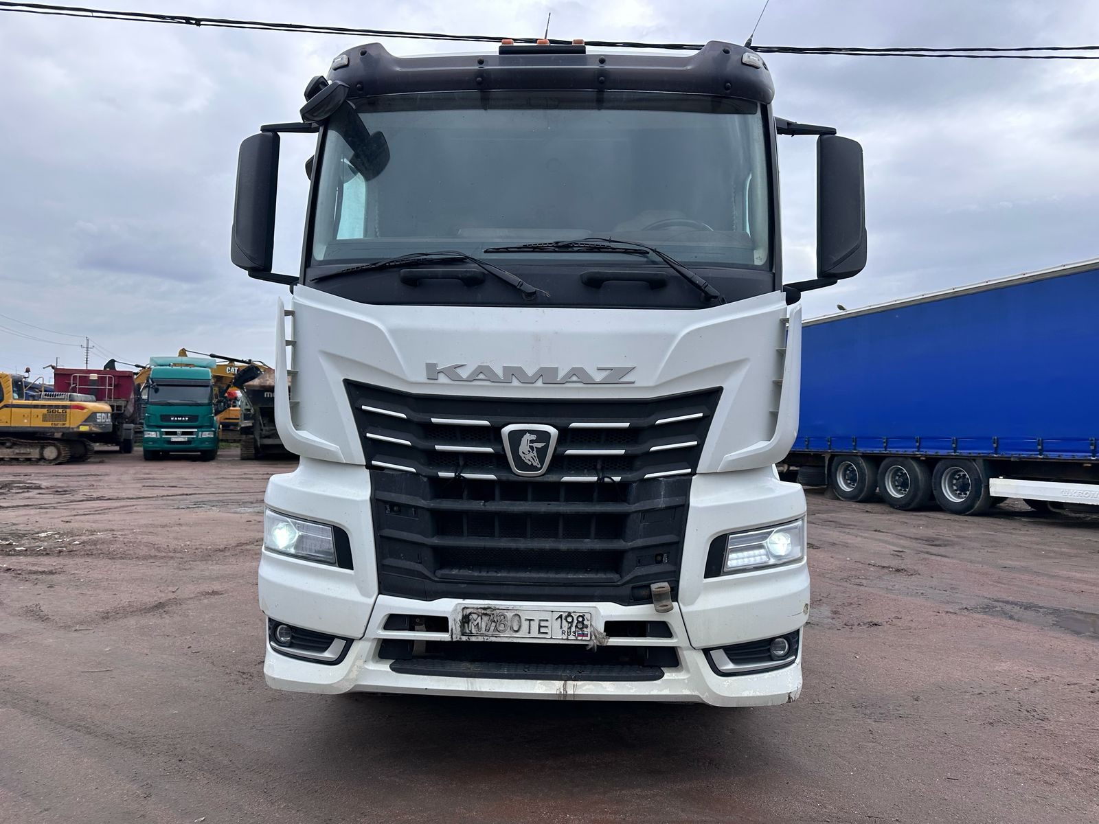 КАМАЗ 54901 4x2 Седельный тягач