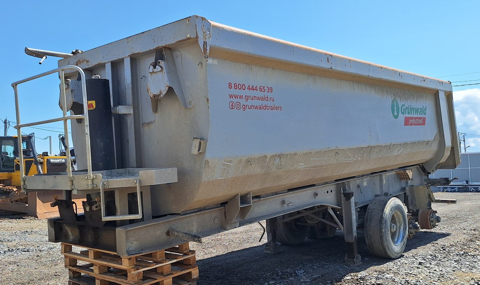 Grunwald 9453 Полуприцеп самосвальный