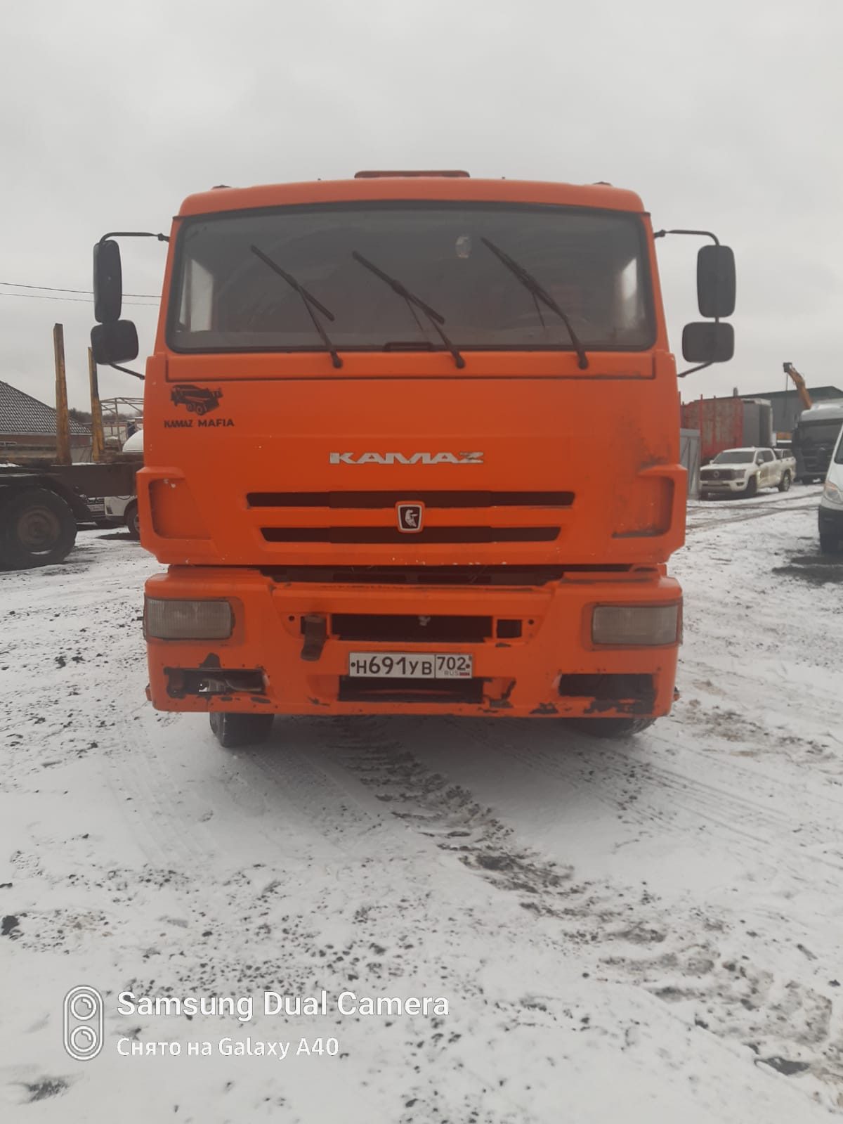 КАМАЗ 6520 6x4 Самосвал