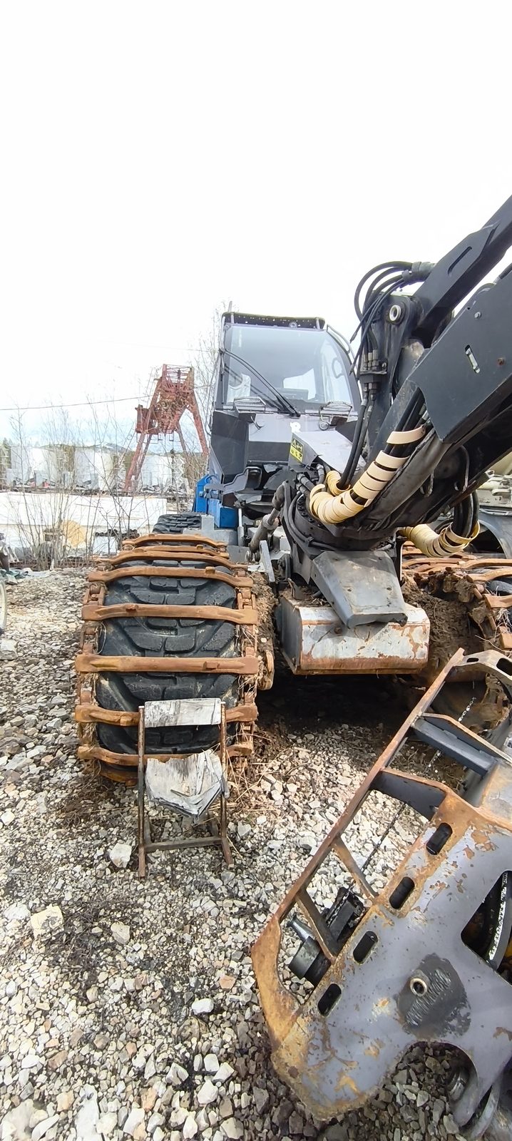 Rottne H11 Харвестер