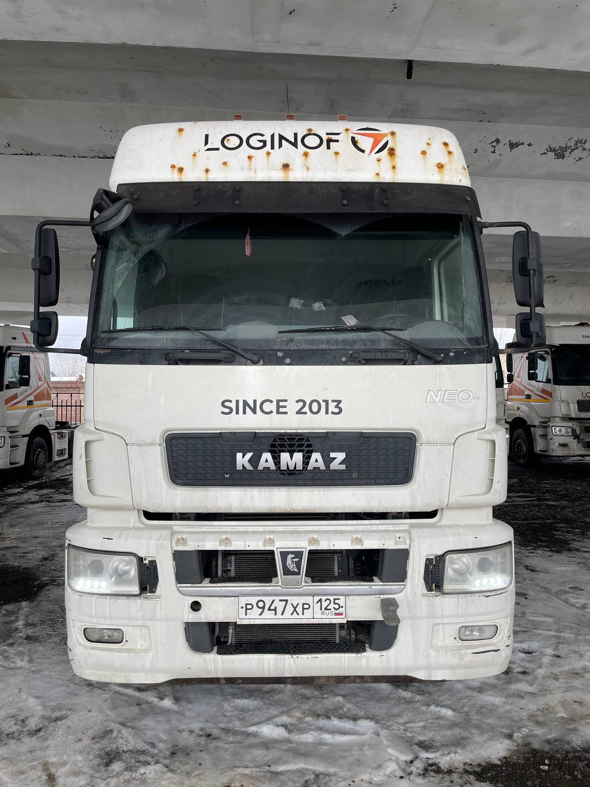 КАМАЗ 5490 4x2 Седельный тягач