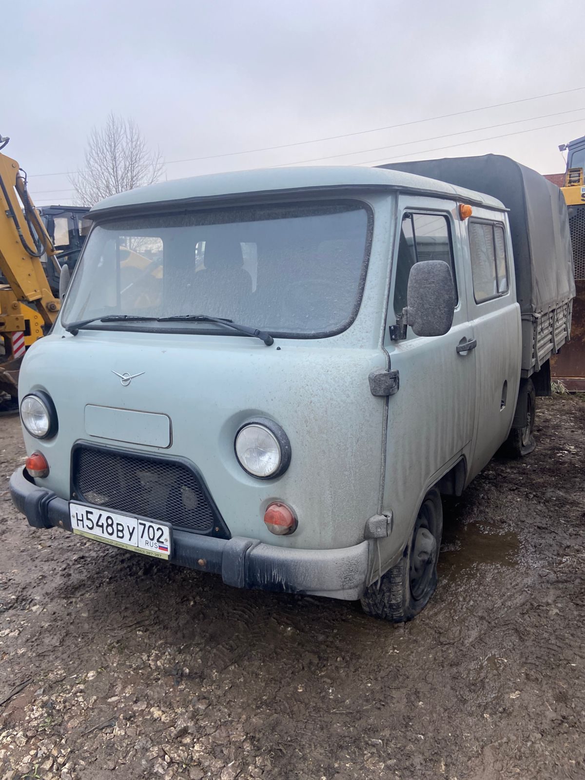 UAZ 3909* Бортовой