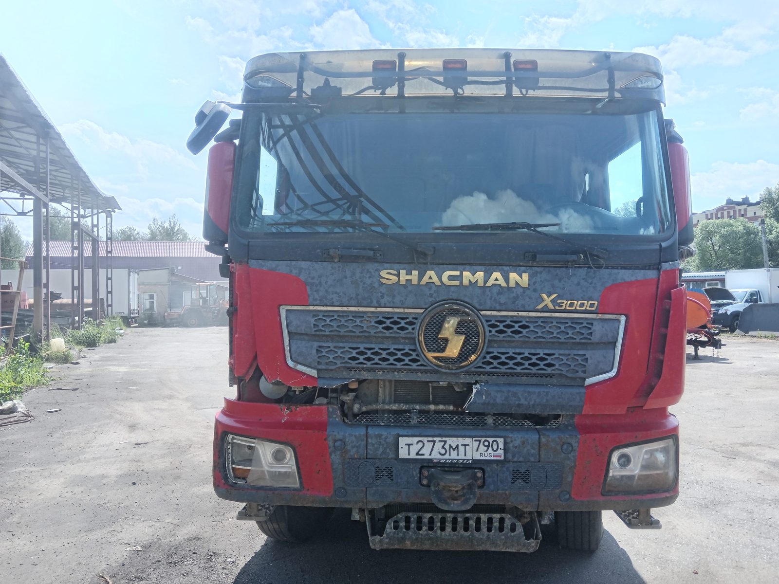 Shacman SX* 8x4 Самосвал