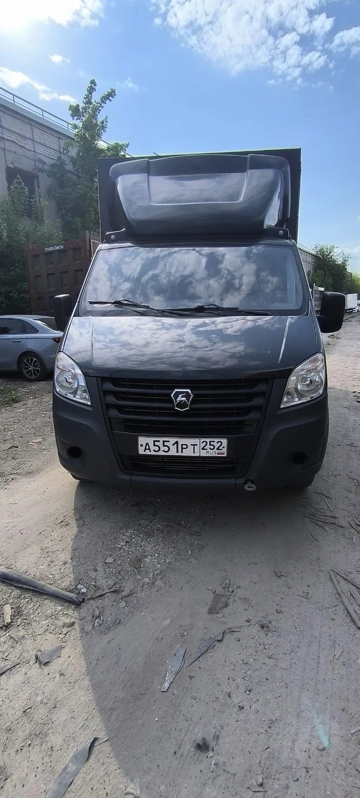GAZ GAZELLE NEXT Бортовой (Евроборт)