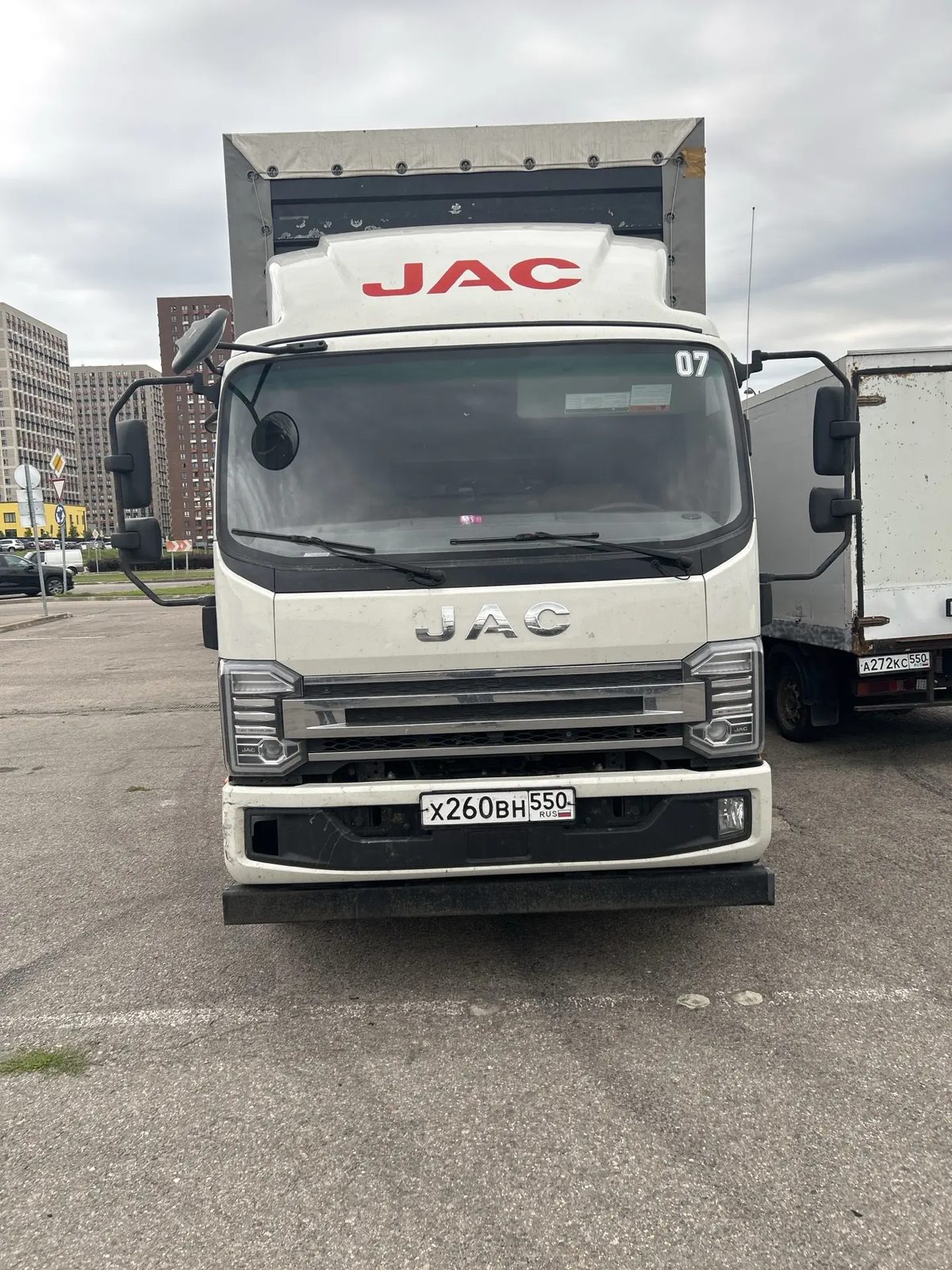 JAC N120 Бортовой (Евроборт)