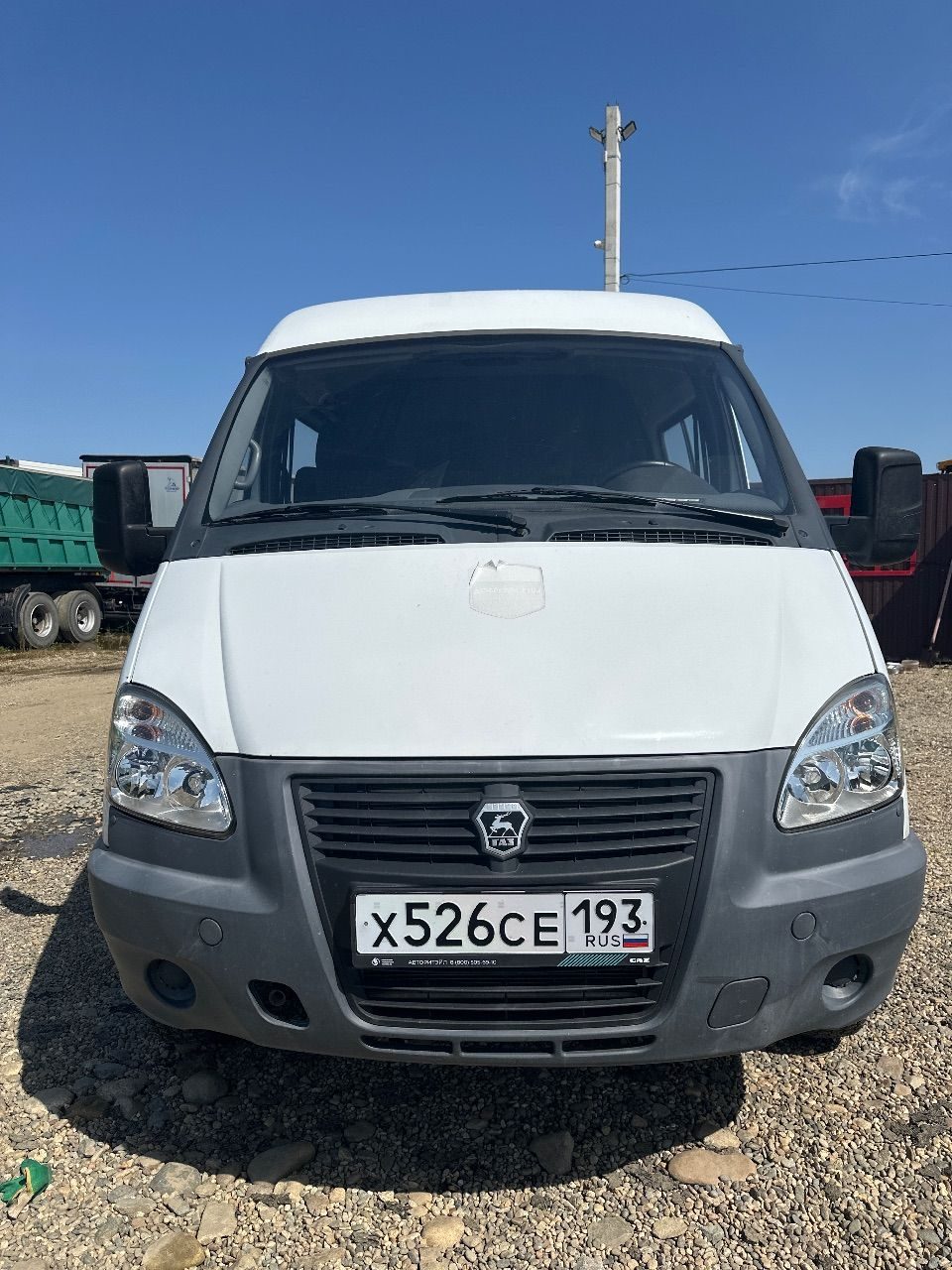 GAZ GAZELLE BUSINESS Цельнометаллический