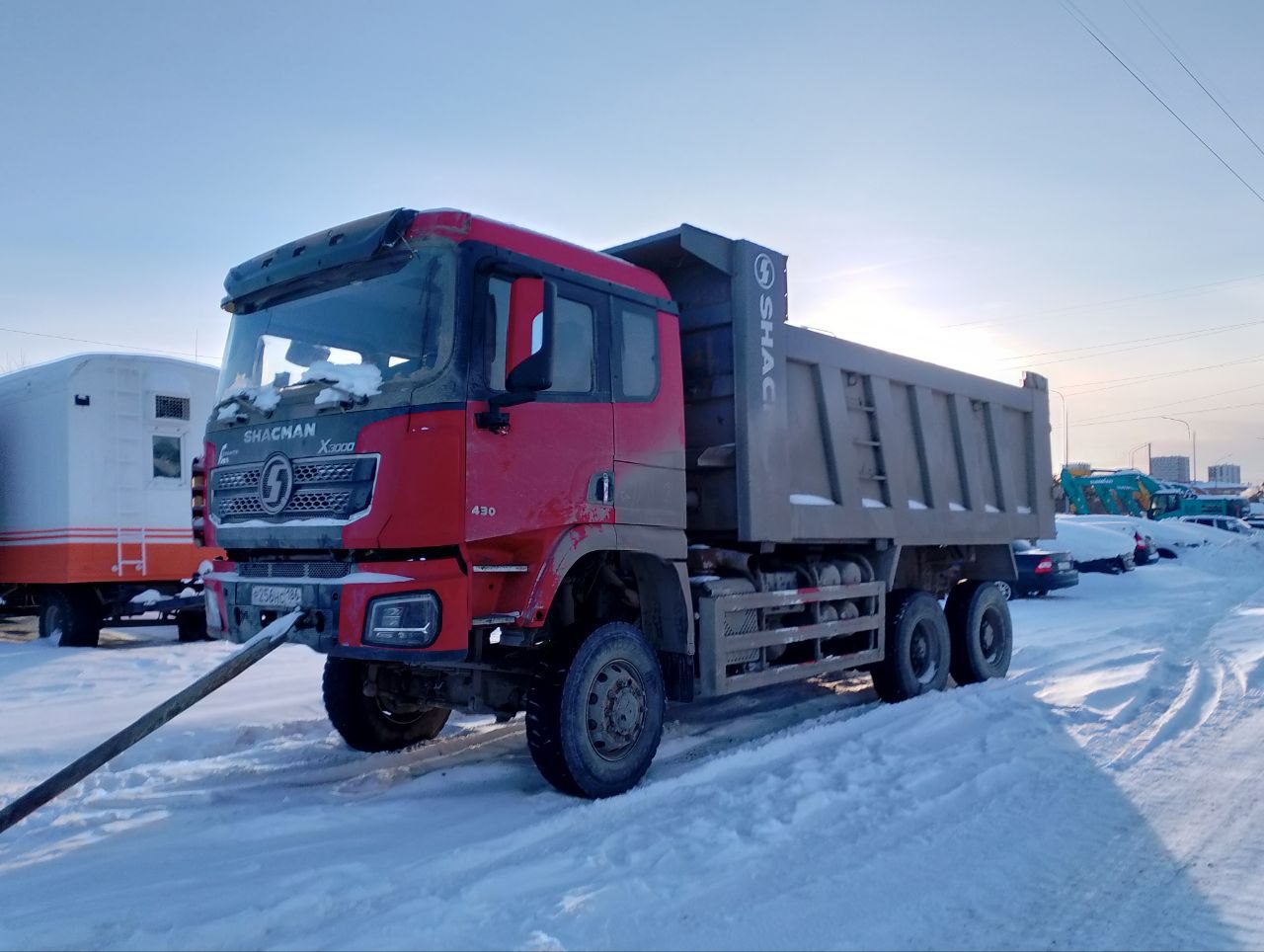 Shacman SX* 6x6 Самосвал