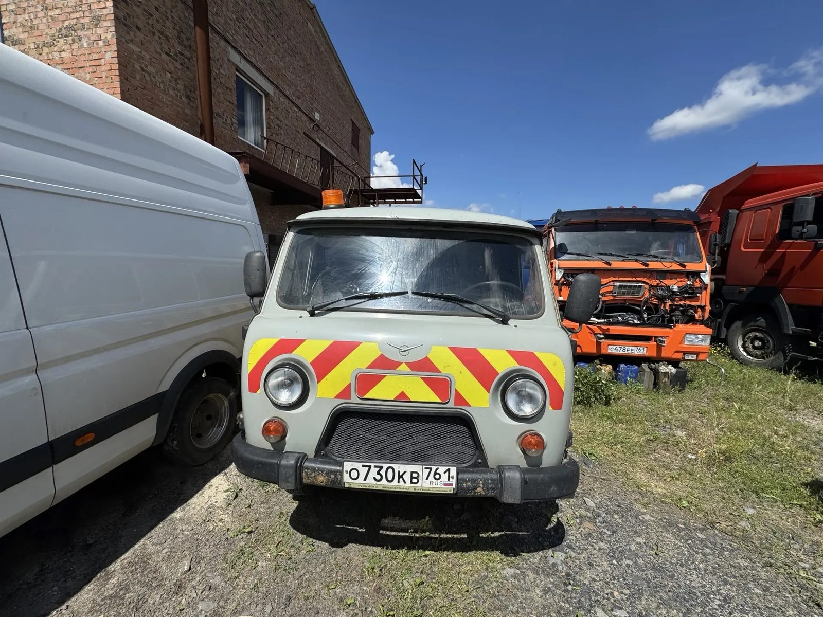 UAZ 3909* Грузопассажирский