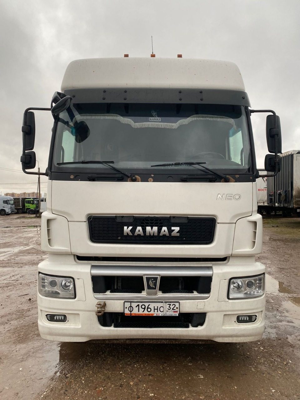 КАМАЗ 5490 4x2 Седельный тягач