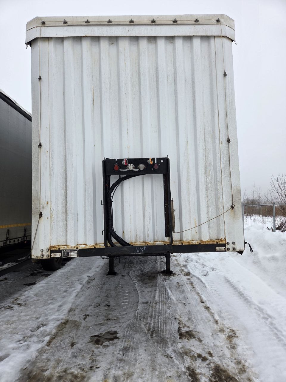 ICE TDZ94* Полуприцеп шторный