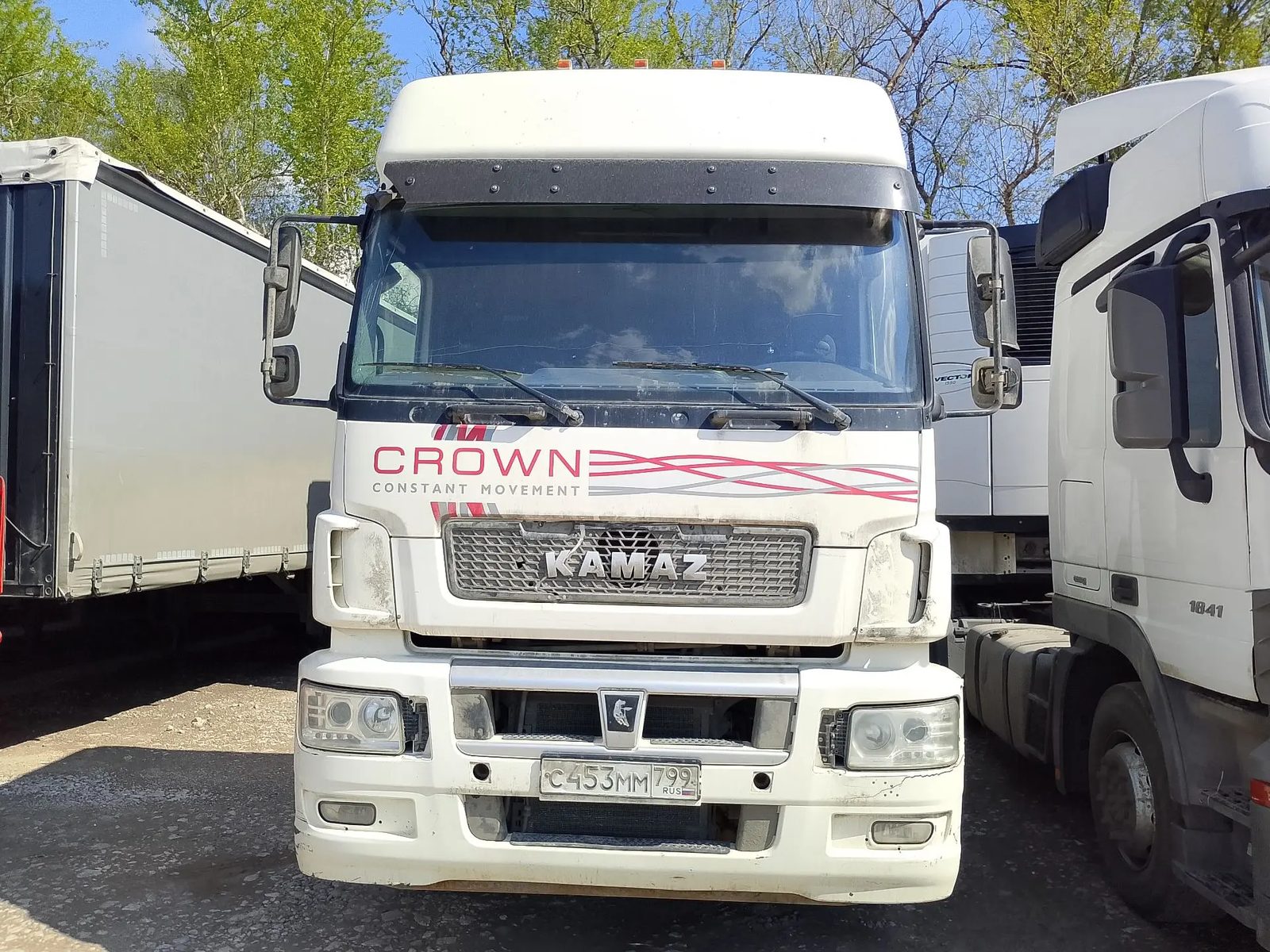 КАМАЗ 5490 4x2 Седельный тягач