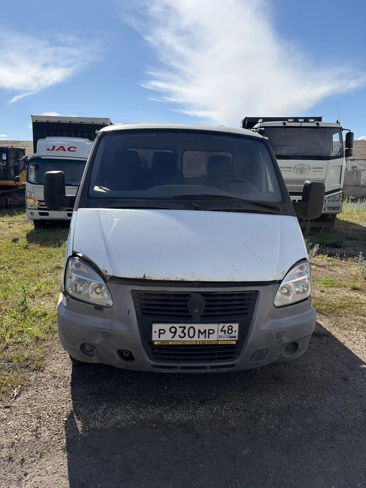 Луидор-Тюнинг 3009* на шасси GAZ GAZELLE BUSINESS Бортовой (Евроборт)_не актуально