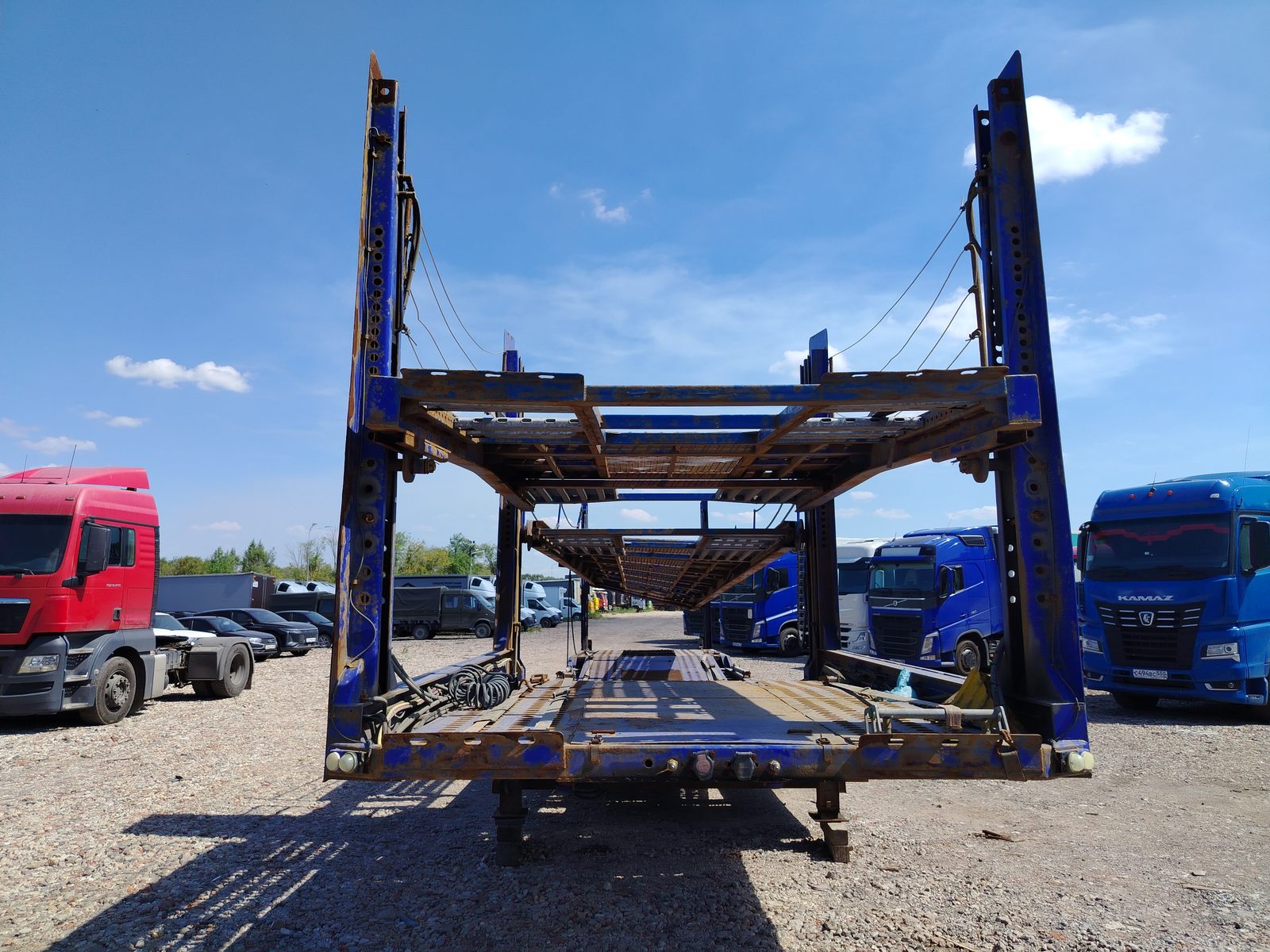 Rolfo LYZ9220* Полуприцеп автовоз
