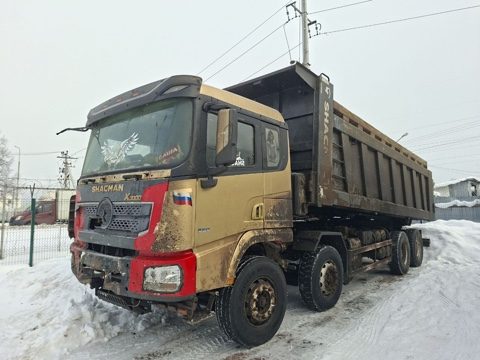 Shacman SX* 8x4 Самосвал