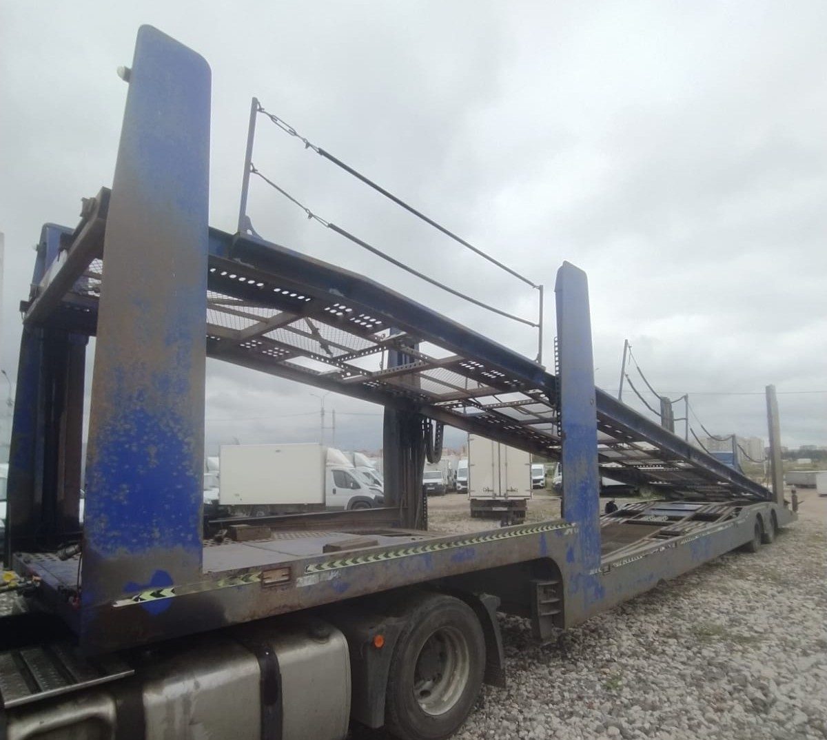 Rolfo LYZ9220* Полуприцеп автовоз