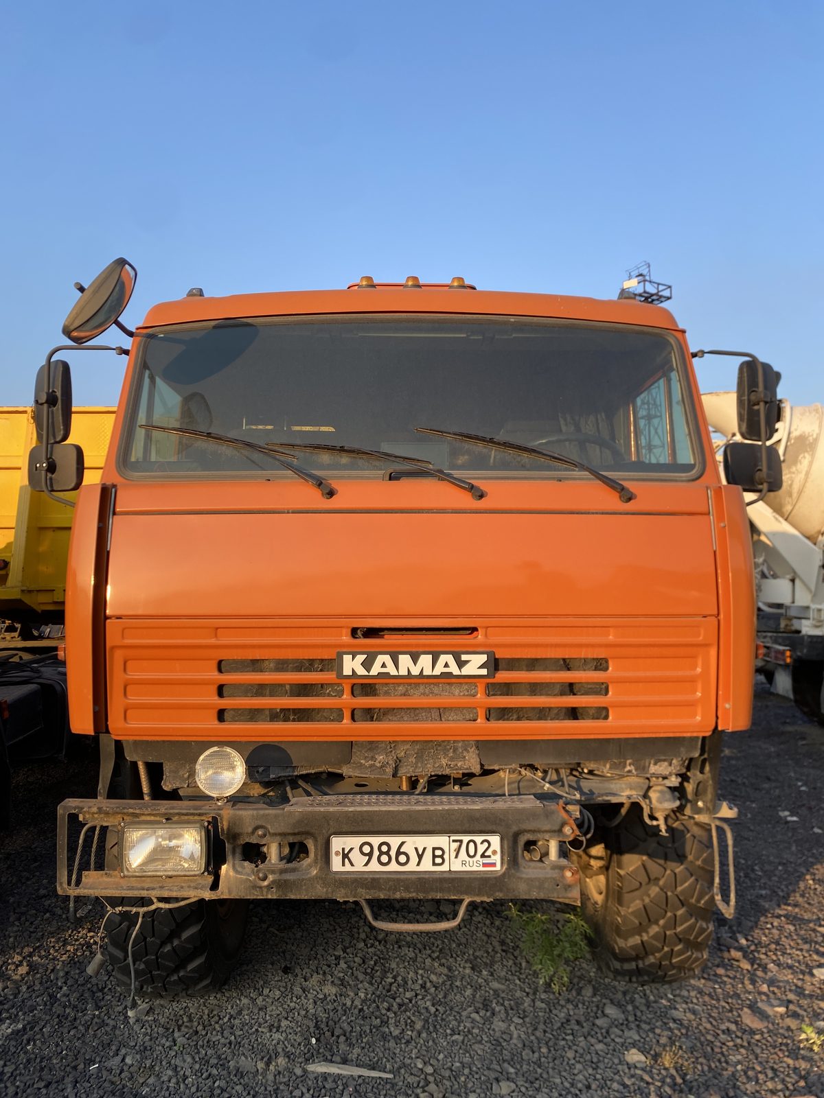 КАМАЗ 44108 6x6 Седельный тягач