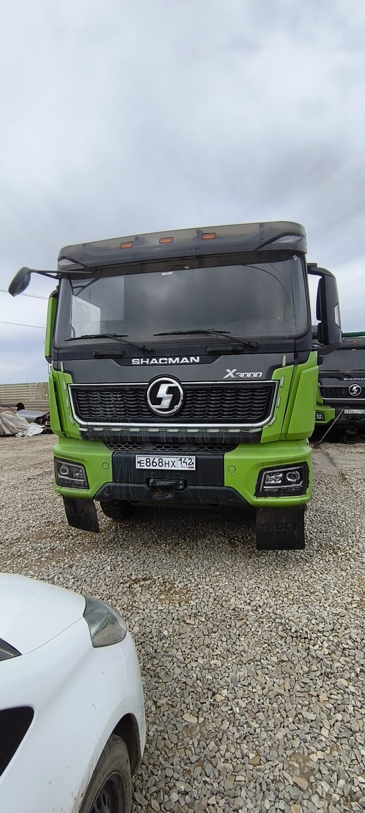 Shacman SX* 8x4 Самосвал
