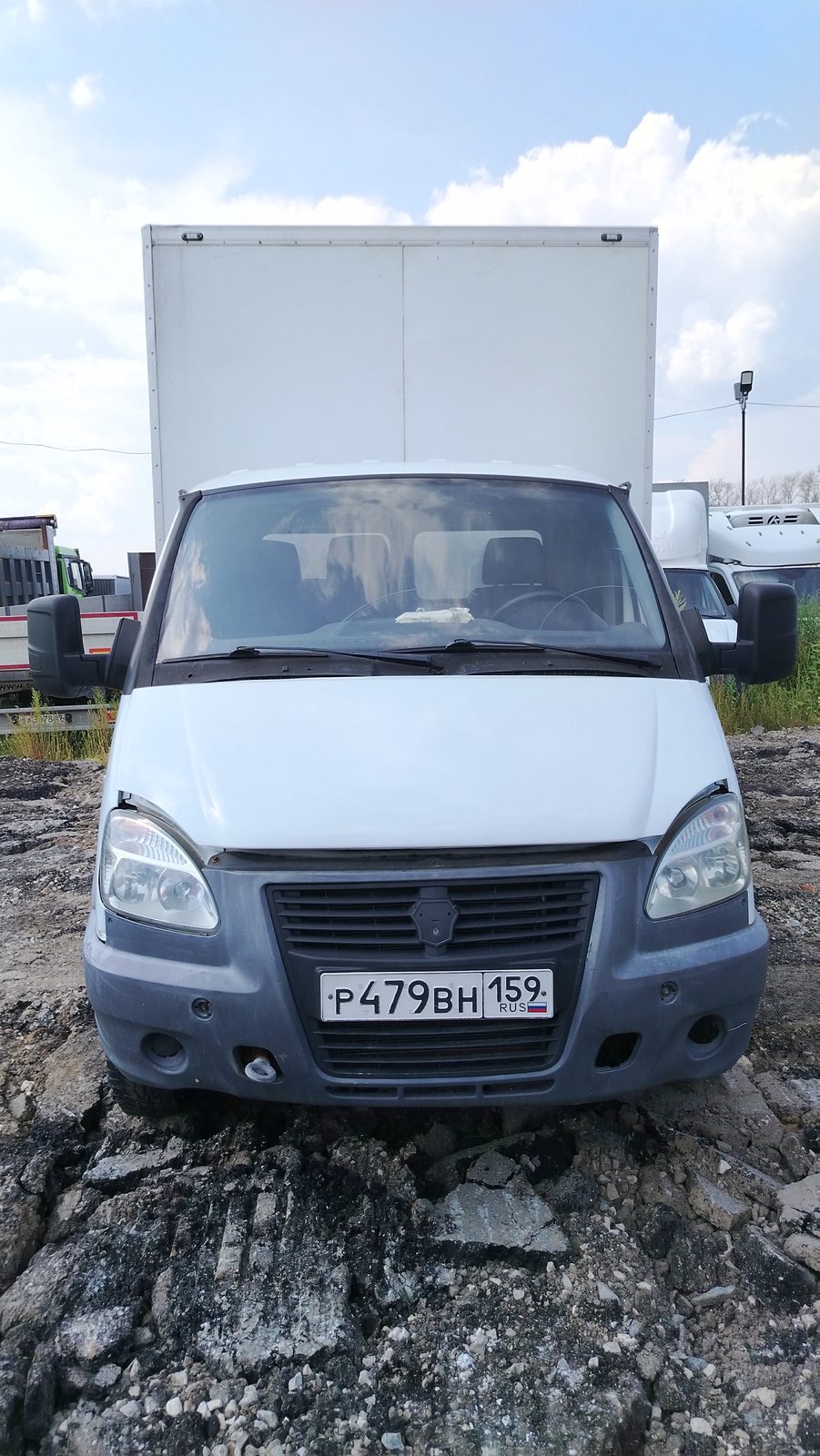 3009* на шасси GAZ GAZELLE BUSINESS Промтоварный_не актуально