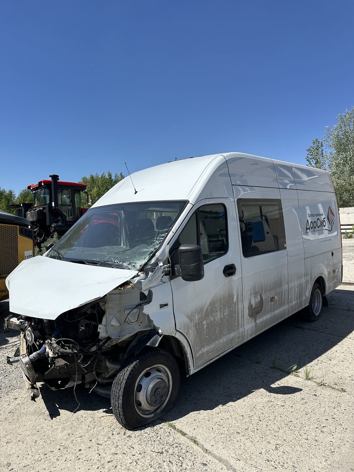 GAZ GAZELLE NEXT Цельнометаллический