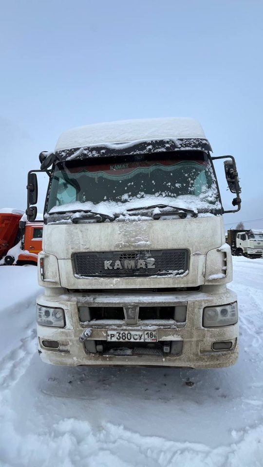 КАМАЗ 5490 4x2 Седельный тягач