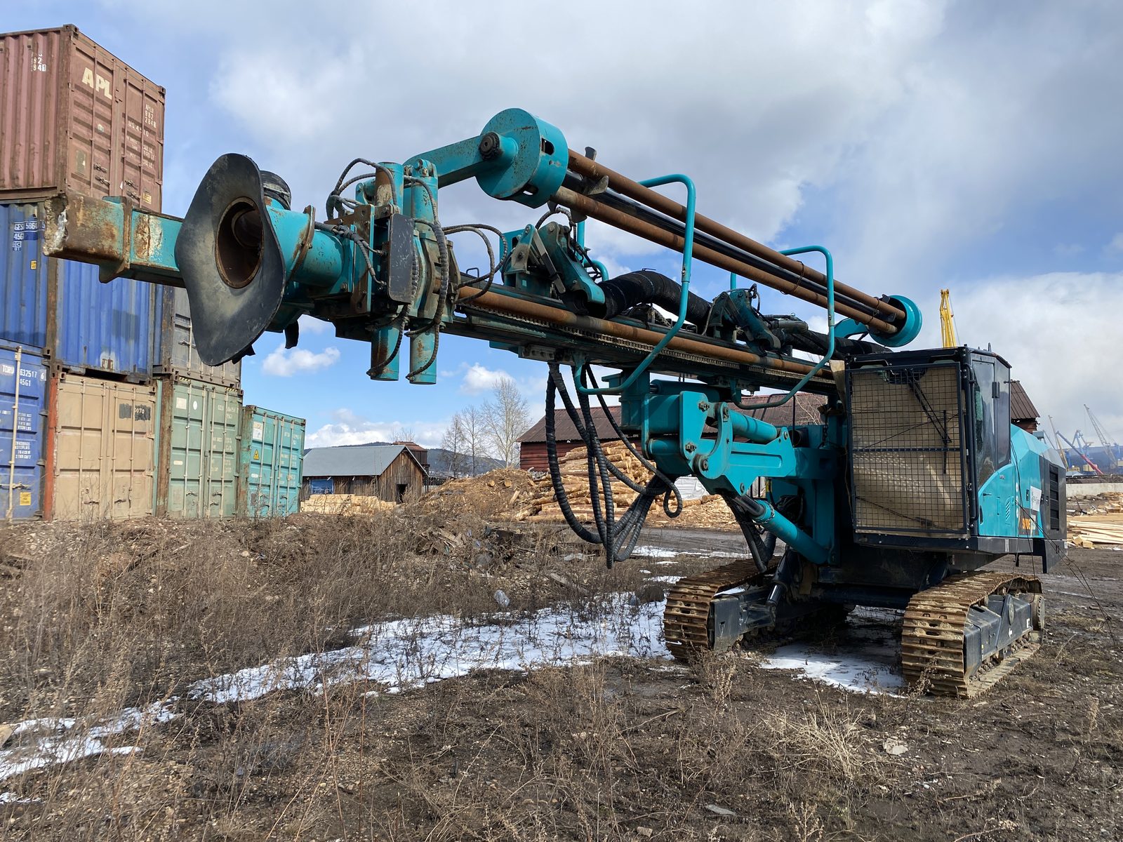 Sunward SWDE152* Буровая установка