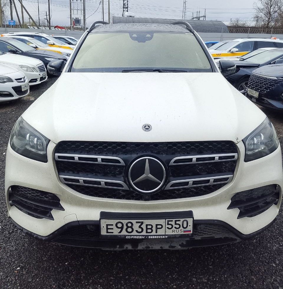 Mercedes-Benz GLS-CLASS