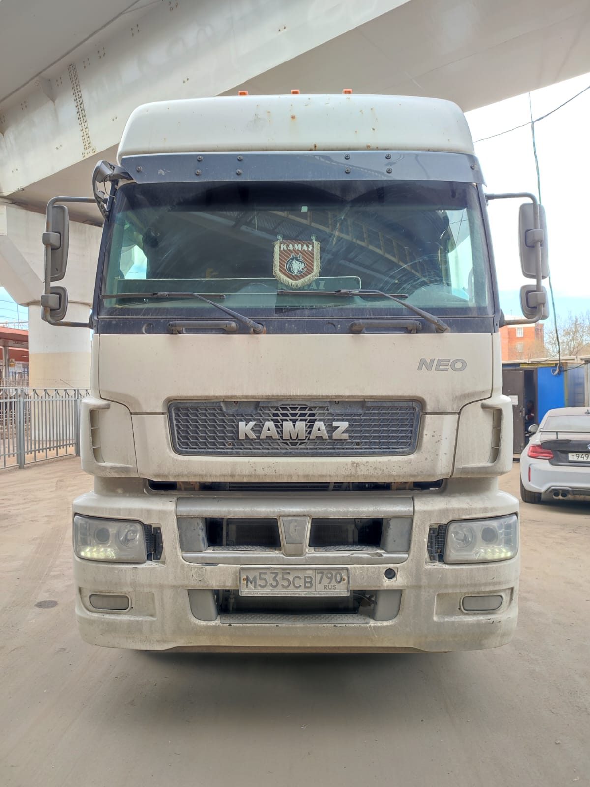 КАМАЗ 5490 4x2 Седельный тягач