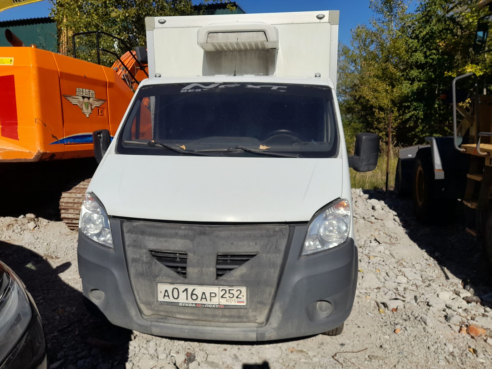 АвтоМаш 2824* на шасси GAZ GAZELLE NEXT Изотермический/рефрижератор_не актуально