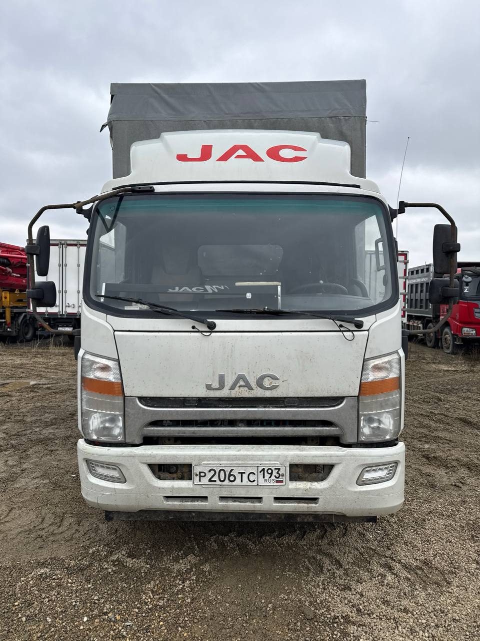 JAC N120 Бортовой (Евроборт)