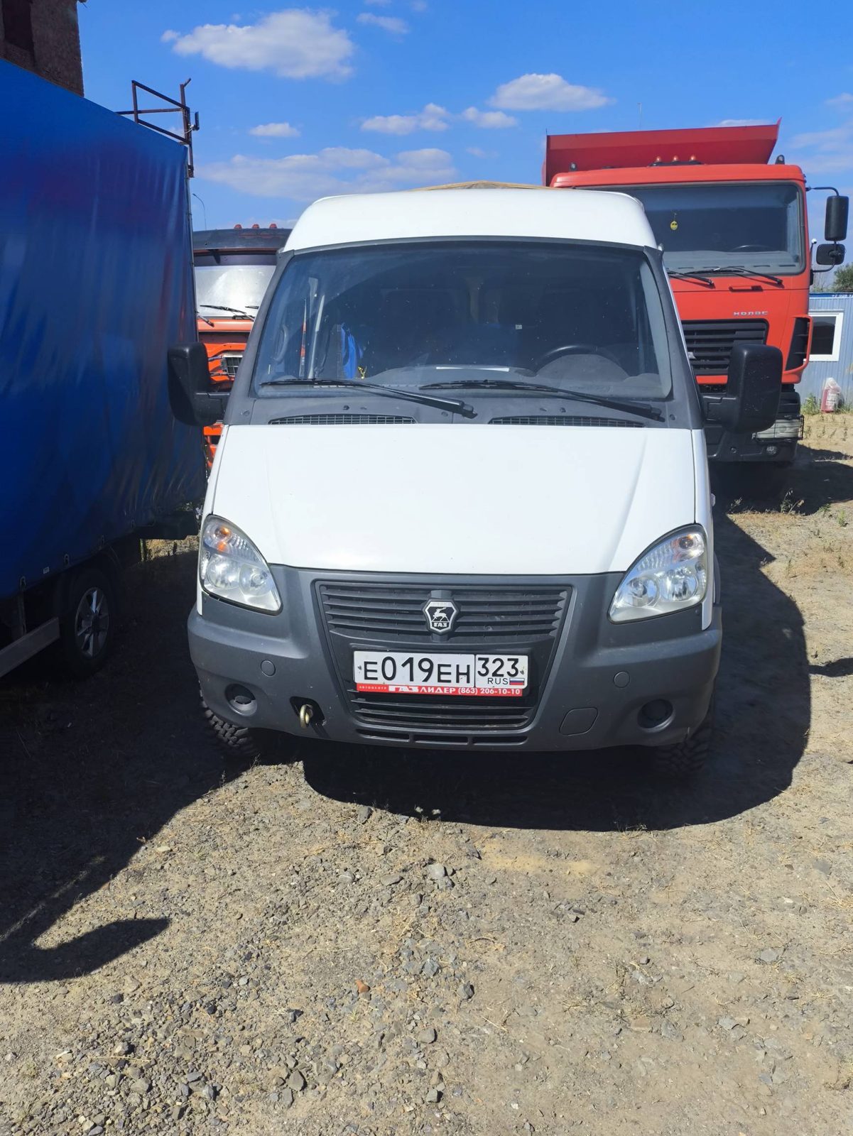 GAZ SOBOL Бортовой (Евроборт)