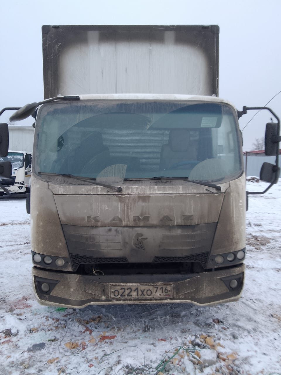 Автомеханический 5758* на шасси КамАЗ 43082 4x2 Изотермический/рефрижератор