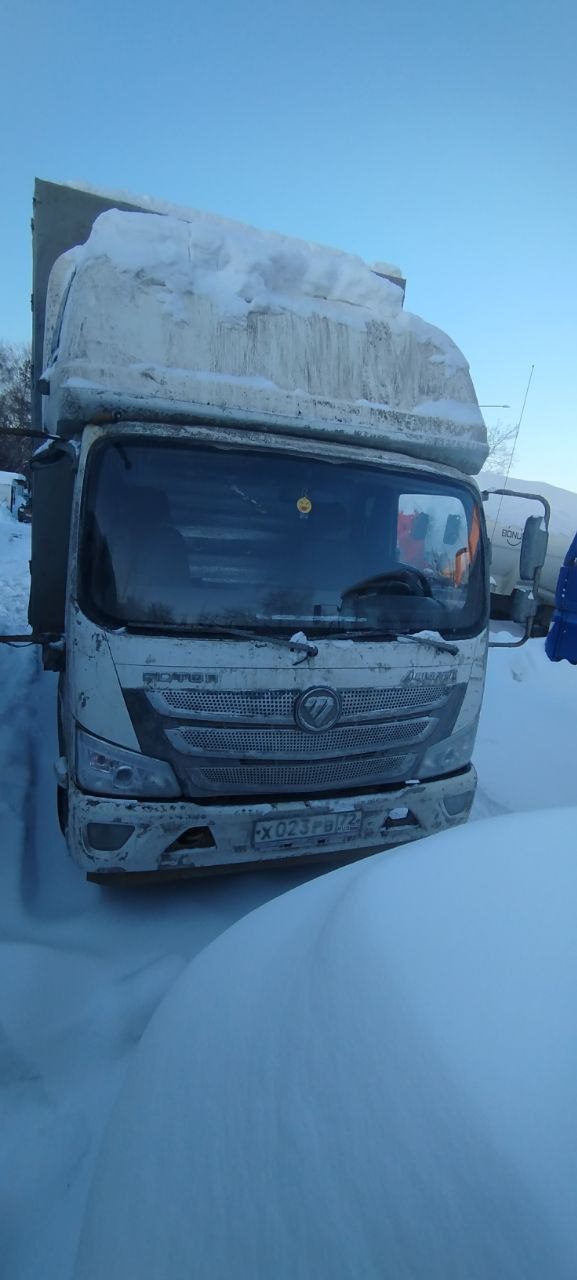 ЗАМС 3040* на шасси Foton AUMARK 4x2 Бортовой (Евроборт)