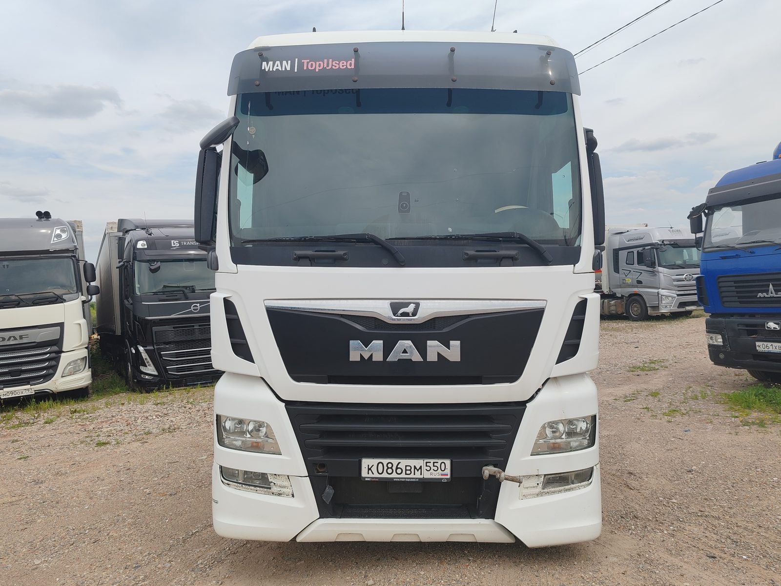 MAN TGX 4x2 Седельный тягач