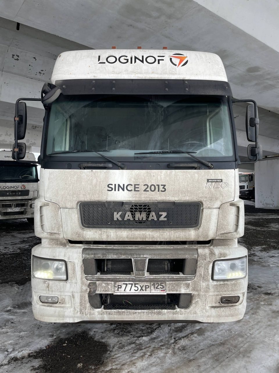 КАМАЗ 5490 4x2 Седельный тягач