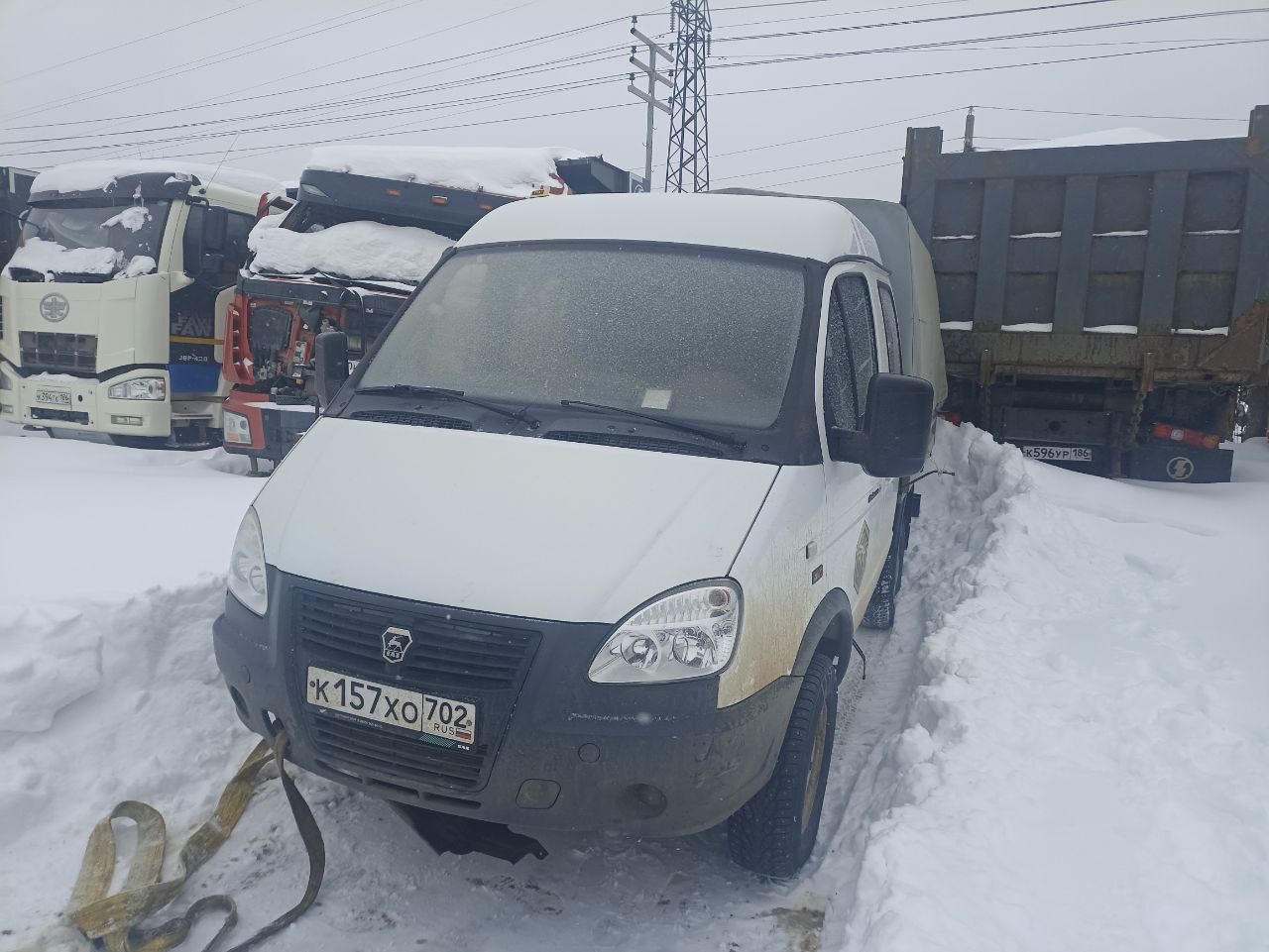 GAZ SOBOL Бортовой (Евроборт)
