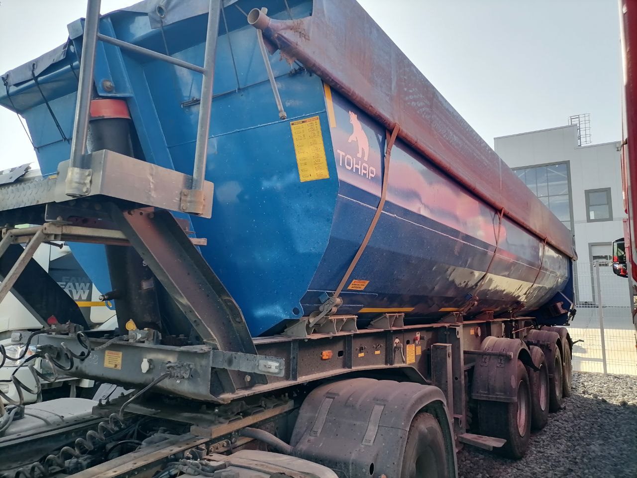 Тонар 9595 Полуприцеп самосвальный